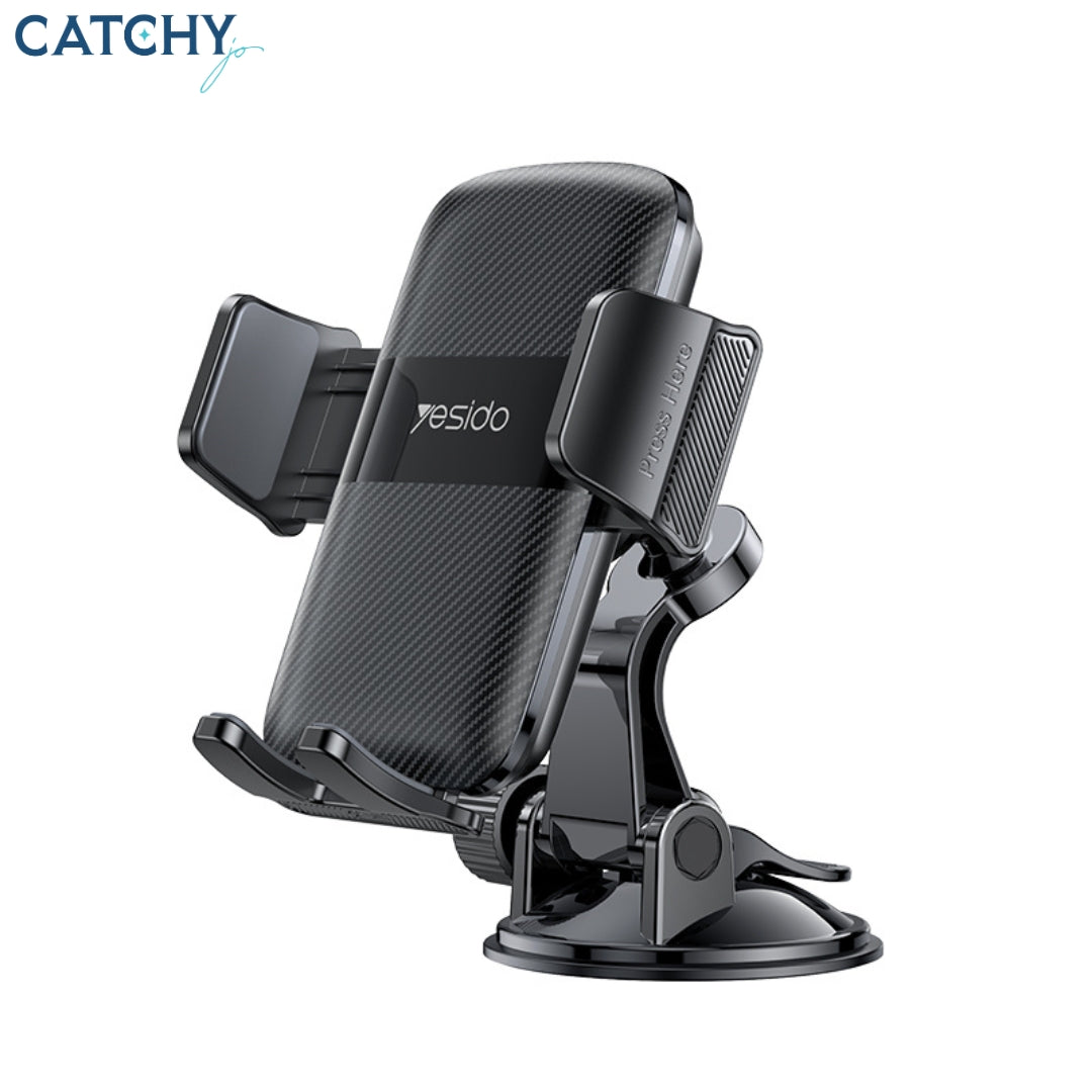 YESIDO C175 360 Adjustable Viewing Angle Car Phone Holder
