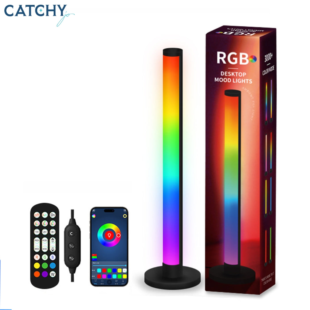 RGBIC Ambient TV Light Bar With Music Sync & App Control