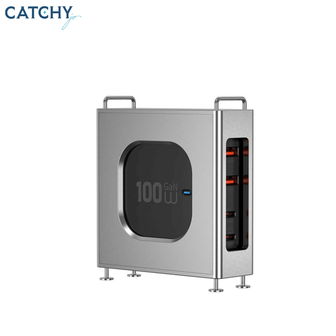 WiWU Wi-G013 Warrior Multi-Port GaN Charging Station (100W)