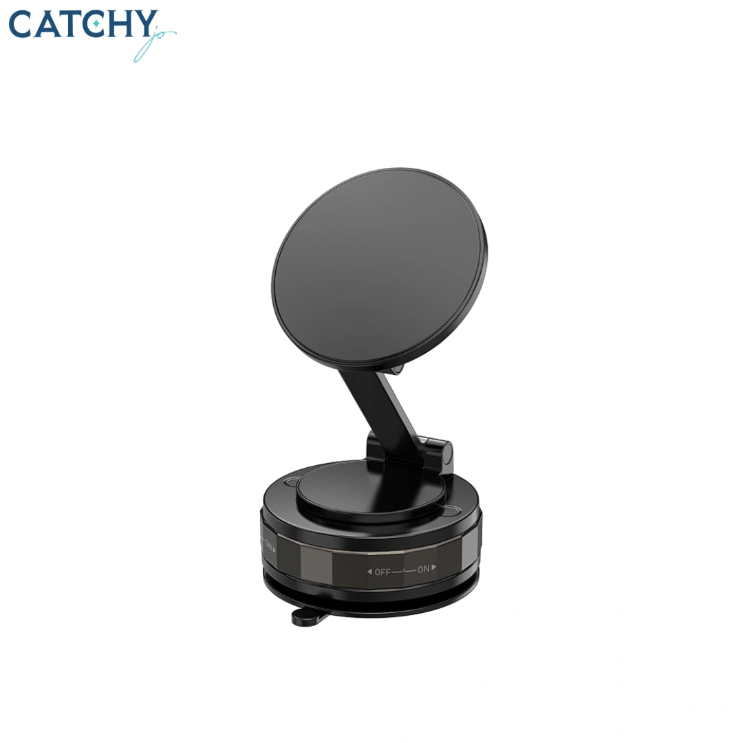 WiWU Wi‑CH057 Vacuum Suction Foldable Magnetic Car Phone Holder