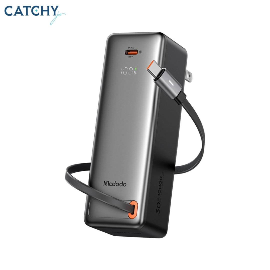 MCDODO 3-in-1 Power Bank (10000mAh) 30W