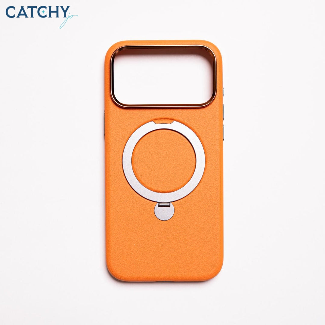 X-Level iPhone Leather Case With Metal Stand