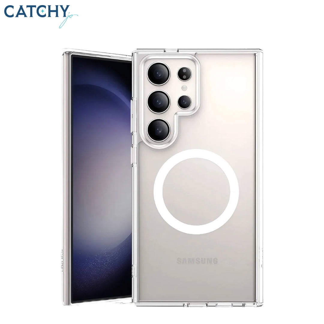 BLUEO Samsung S25 Ultra Crystal Plus Magnetic Case