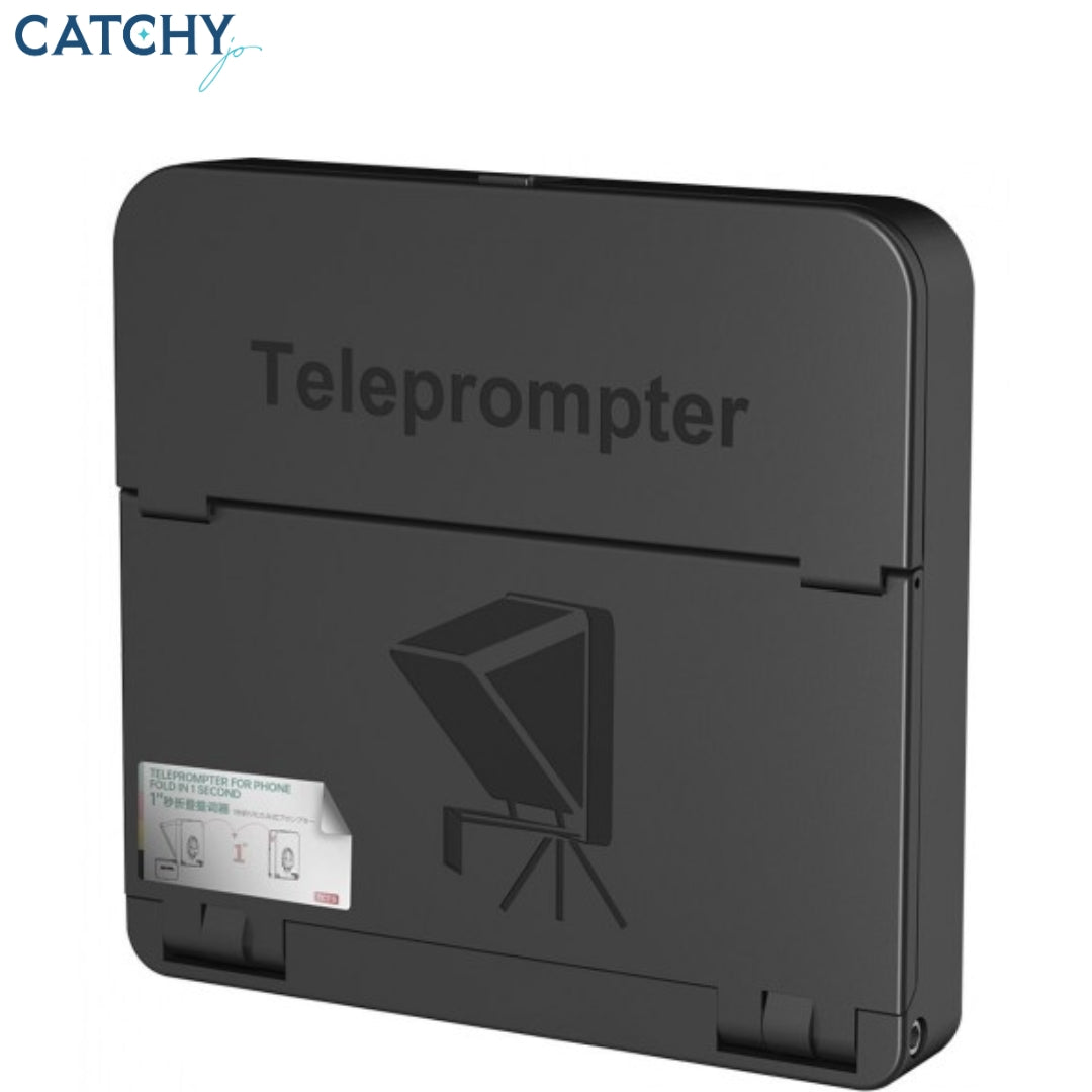 LENSGO TC7S 7.8” Portable Teleprompter With Remote Control