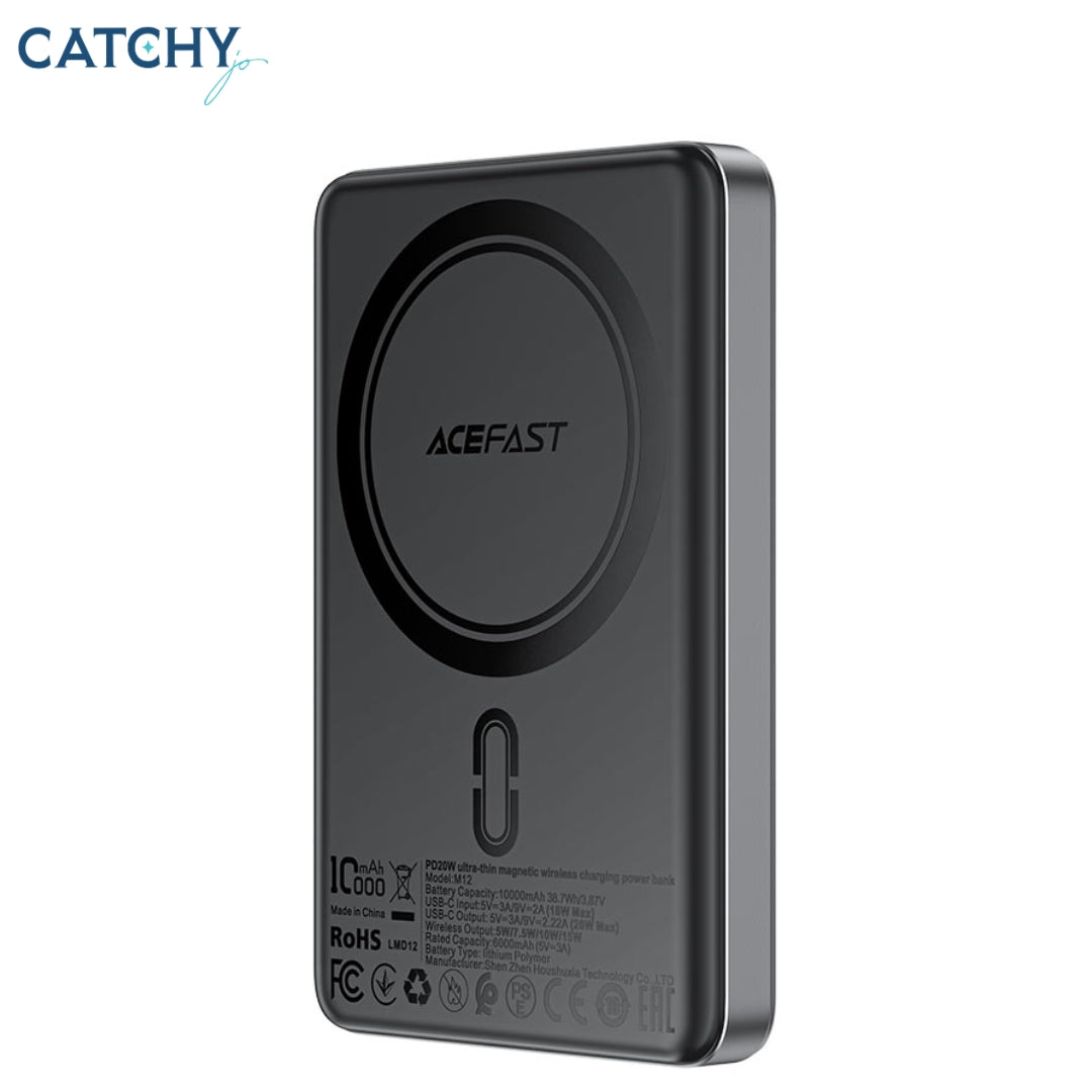 ACEFAST M12 Fast Charge MagSafe Power Bank (10000mAh)