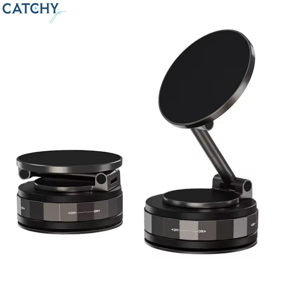 Super Strong 360 Degree Rotation Foldable Magnetic Car Phone Holder