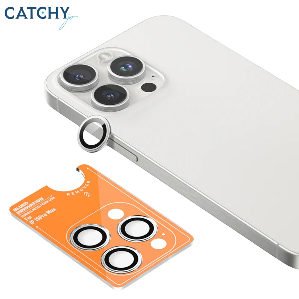 BLUEO Armor iPhone 15 Series Camera Lens Protector