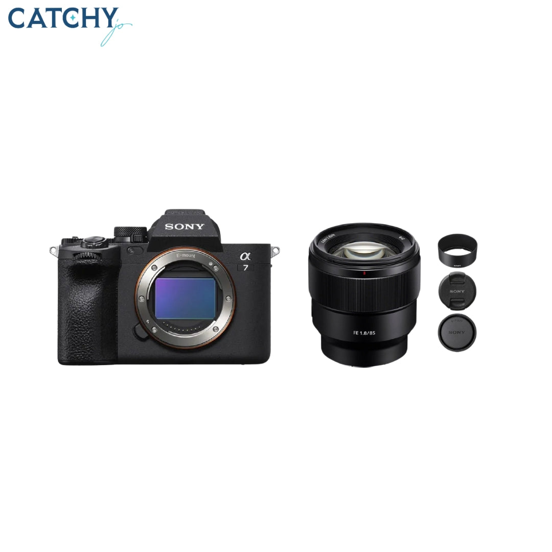 Sony A7IV With 85mm Sony Body +Sony FE 85mm f1.8 Lens