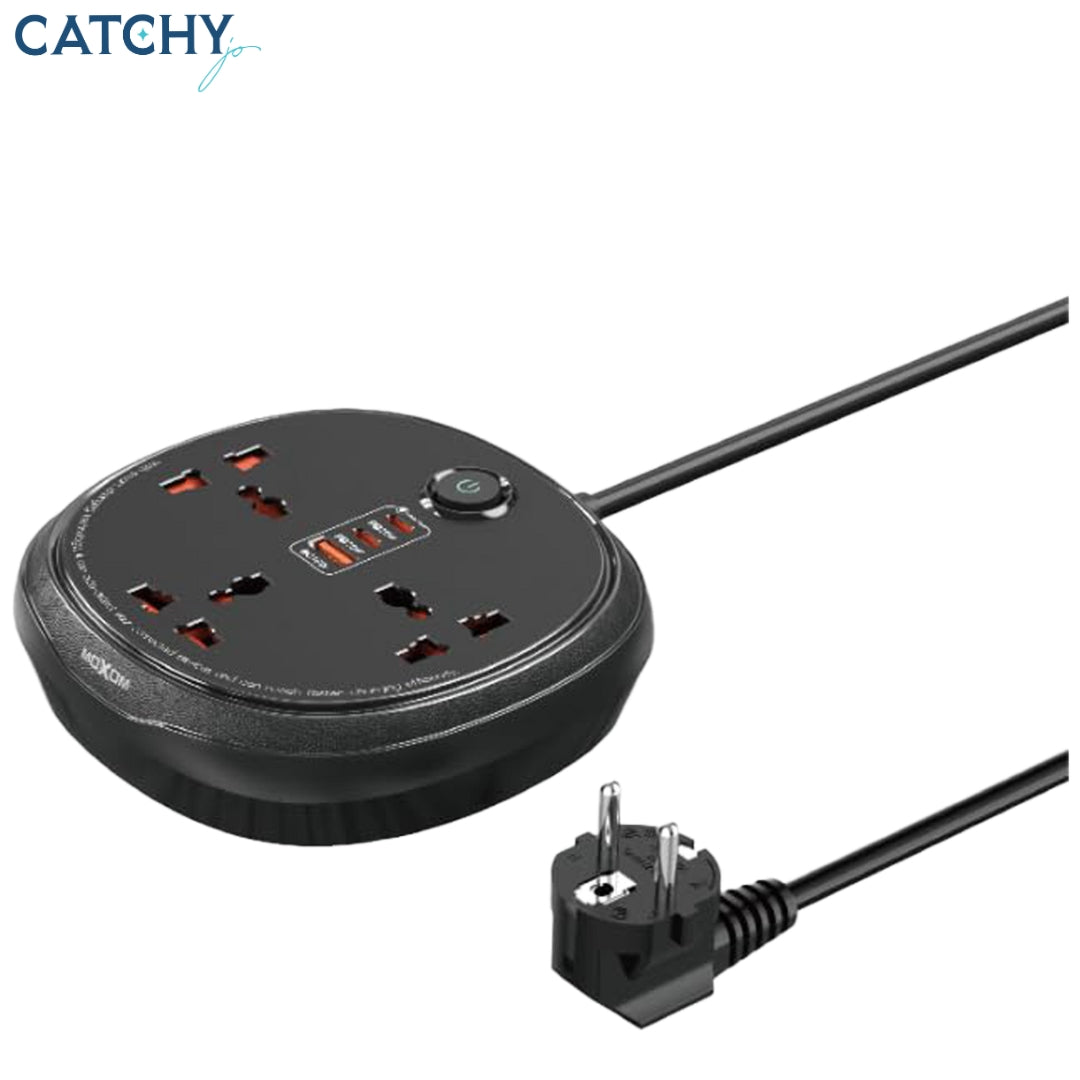 Moxom MX-ST27 6-in-1 Power Socket (PD20W)