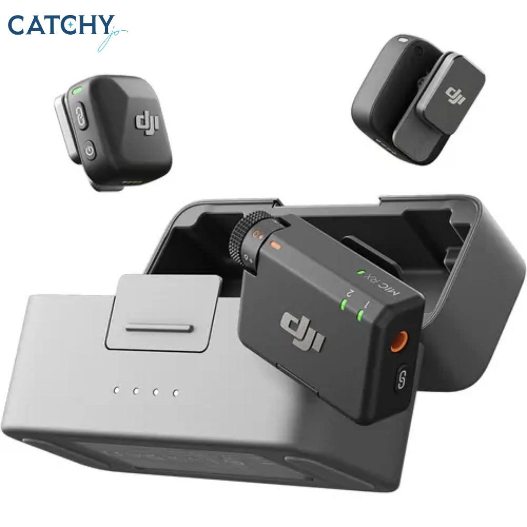 DJI Mic Mini Compact Wireless Microphone