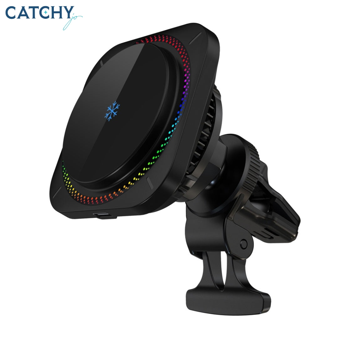 Powerology Qi2 Standard MagSafe Fast Charger (15W)