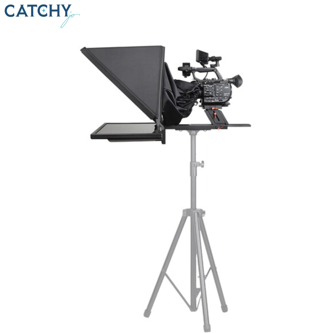 Desview T17 17" Professional Teleprompter Set with 17" Self-Reversing Monitor