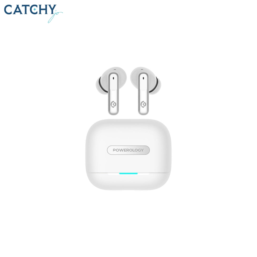 Powerology 6 Mic Hybrid True Wireless Buds