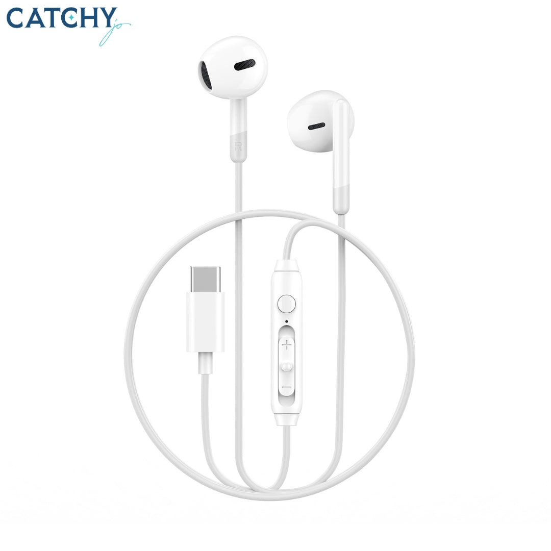 WiWU EB314 Type-C Wired Earphone