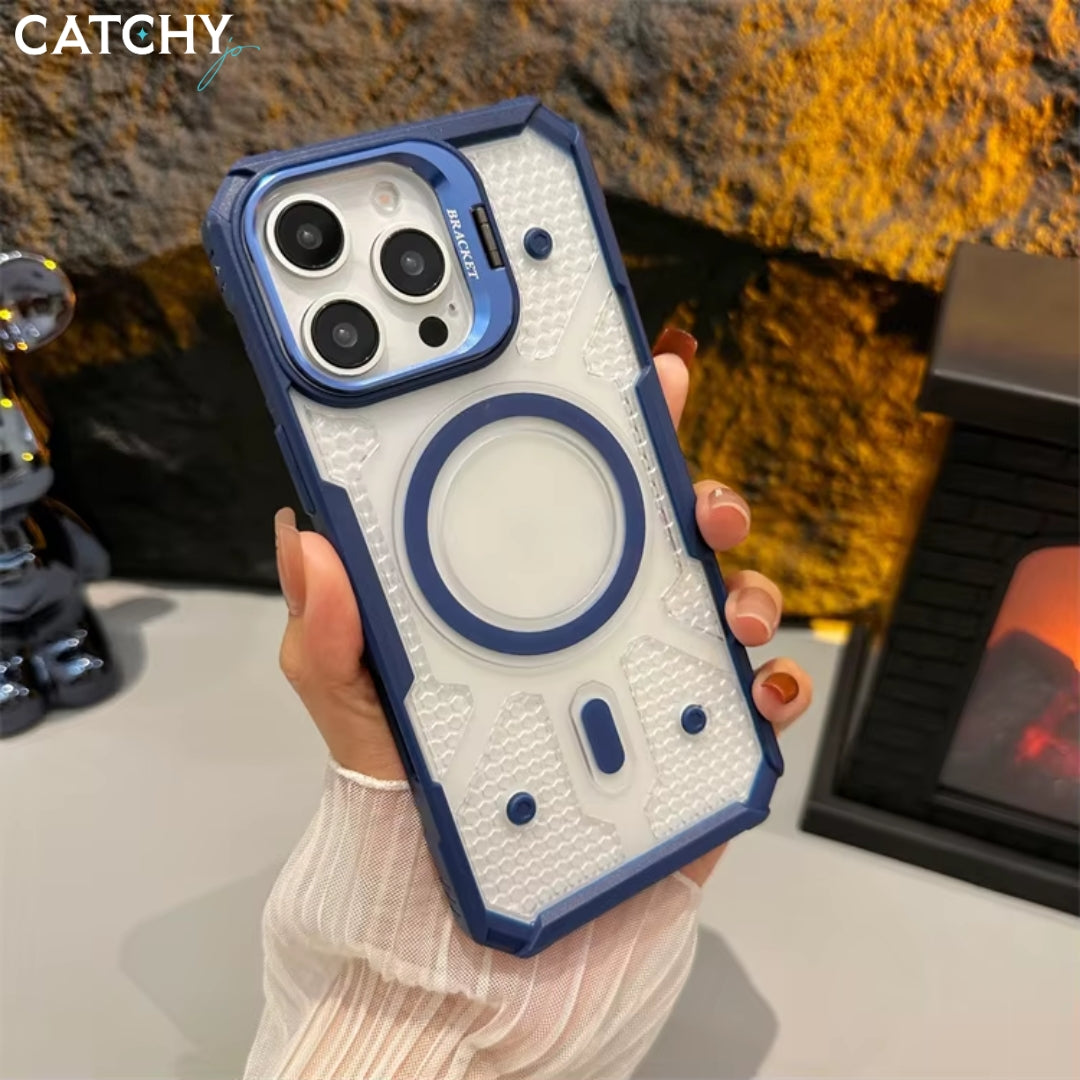 iPhone Magnetic Luxury Man Series Case