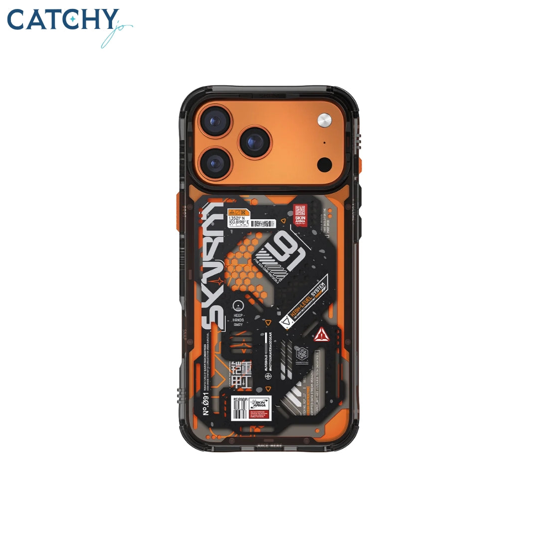 SKINARMA SPECTRA Mag-Charge iPhone Case