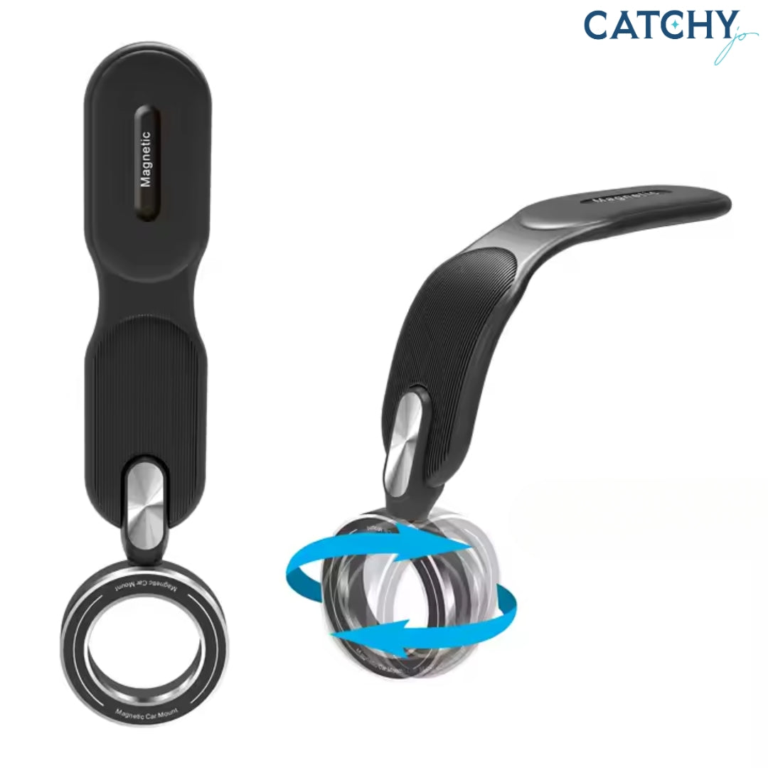 Magnetic Safety & Bendable Car Phone Holder