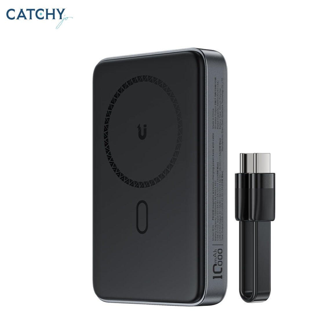 ACEFAST M10 Wireless Power Bank With Type-C Cable (10000mAh)