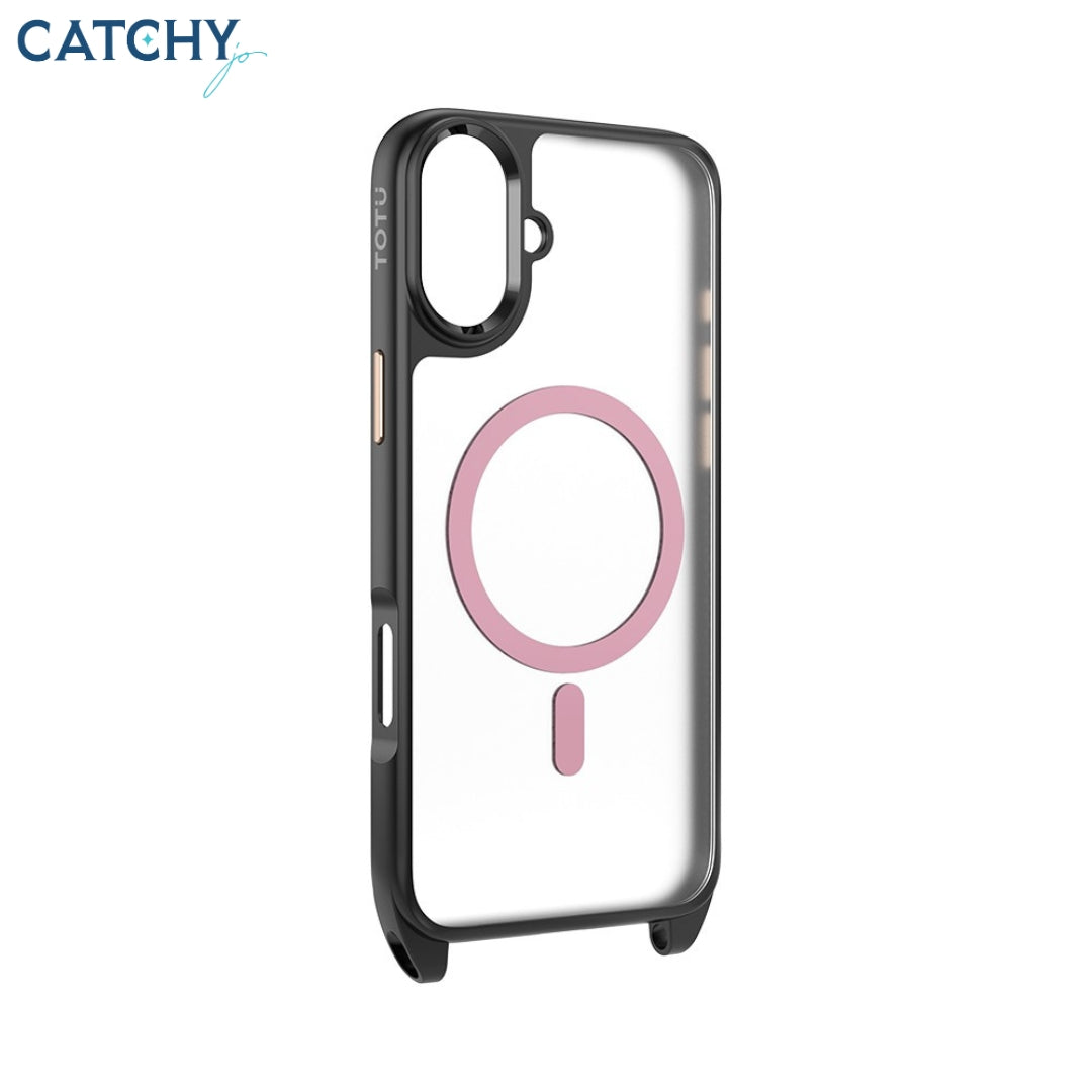 TOTU PC-26 Magnetic Lanyard Hole iPhone Case