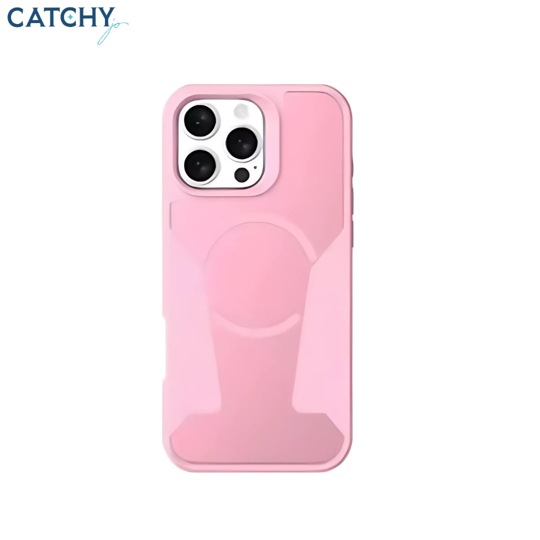 iPhone Luxury Anti Fall Magnetic Wireless Charging Case