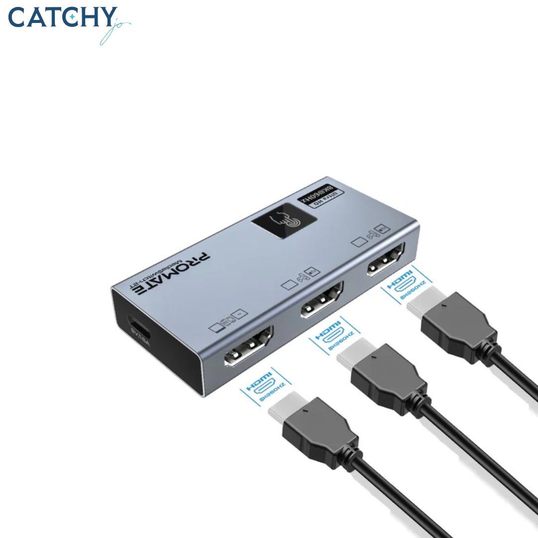 PROMATE MediaSwitch-2T Ultra-HD 8K60Hz HDMI Switch