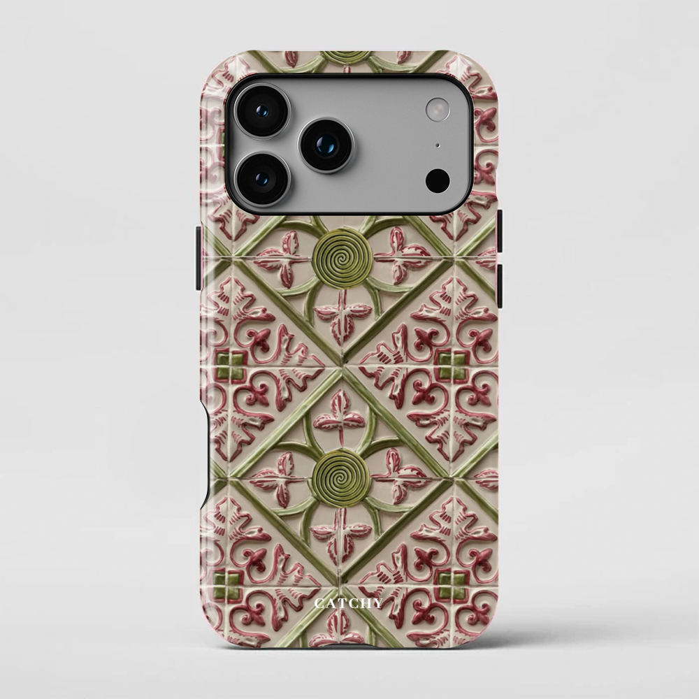 Olive Tile Full Case (Design)