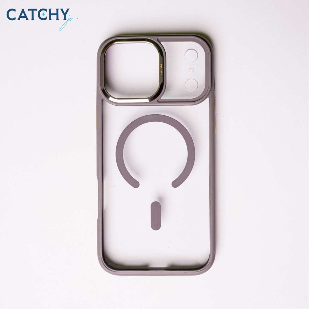 NJOYNY iPhone Clear Case With Colored Edges