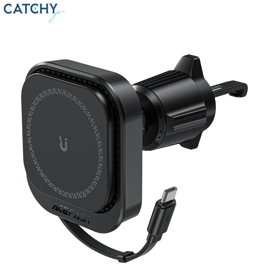 ACEFAST D32 Fast Wireless Charger Magnetic Car Holder