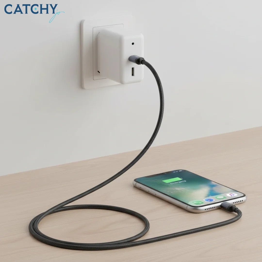 YESIDO CA204P Type-C To Lightning Cable (27W)