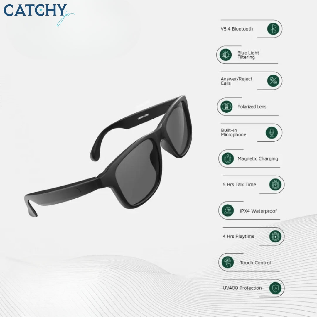 Green Lion Sydney Smart Glasses