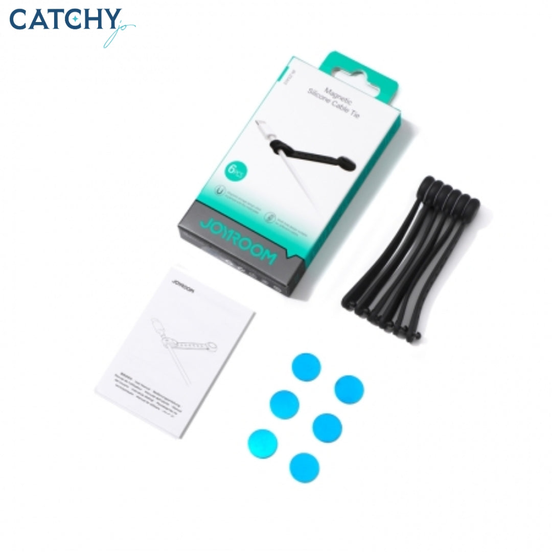 JOYROOM JR-ZS422 Magnetic Silicone Cable Tie