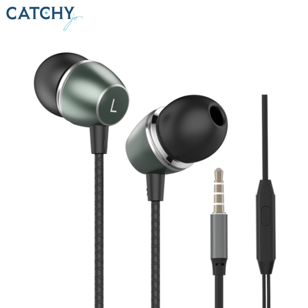 YESIDO YH22 Wired Earphone 3.5mm