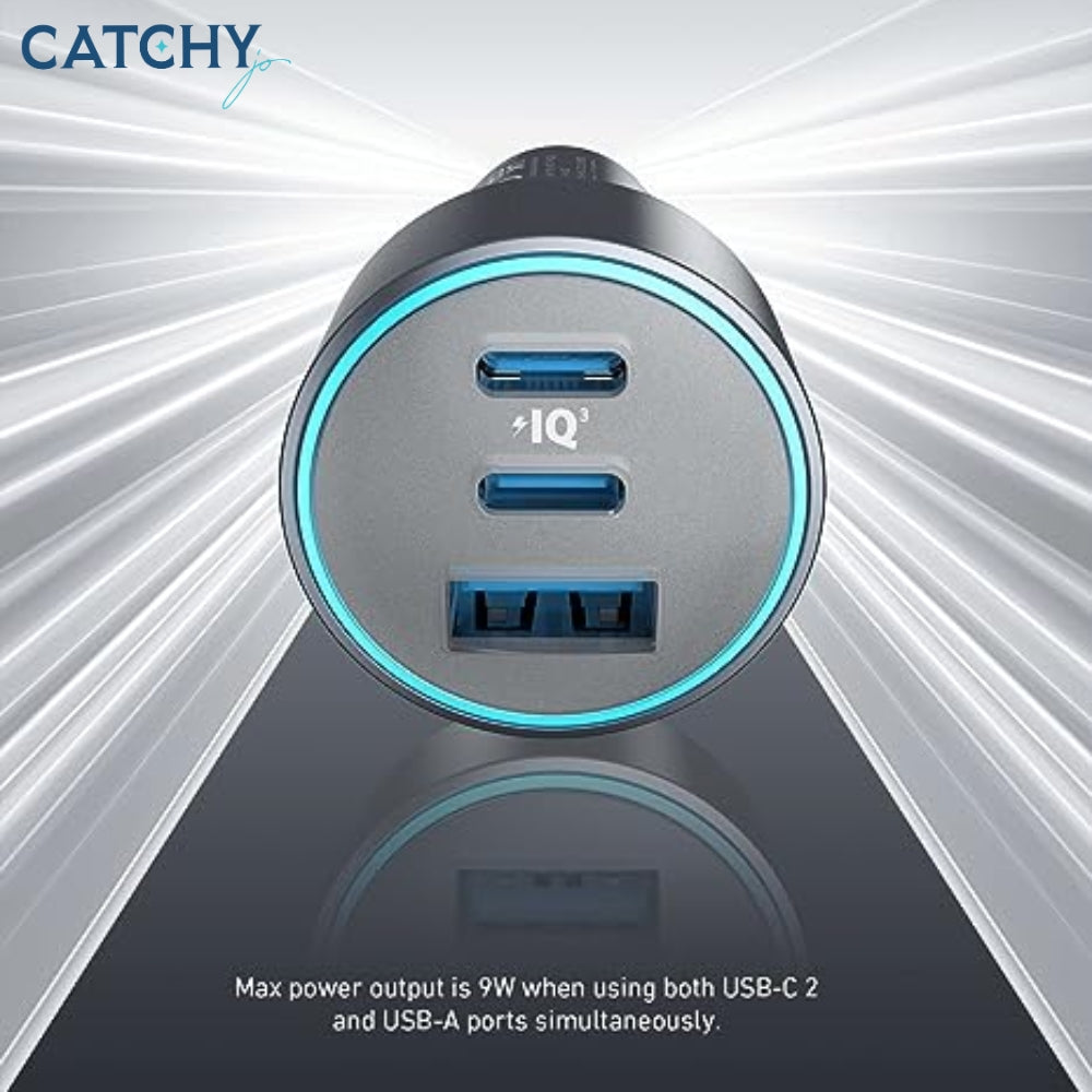 Anker 335 شاحن سيارة (67W)