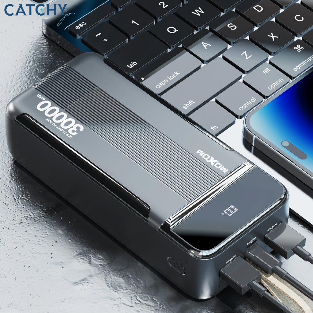 Moxom MX-PB60 LCD Power Bank (30000mAh)