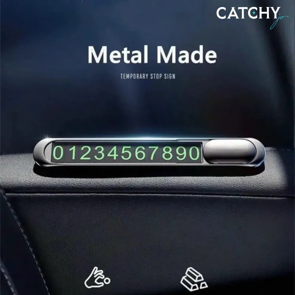 WiWU Lotto Parking Card