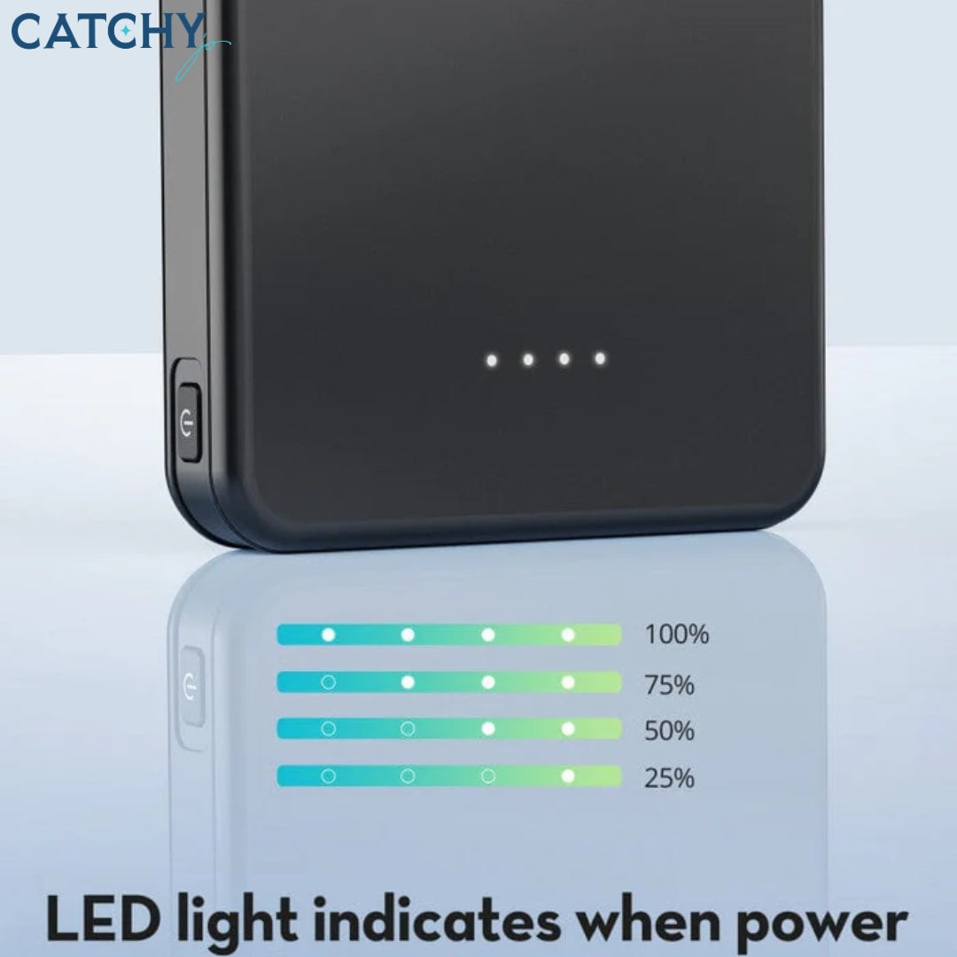 RAVPower PB1215 3 Ports Power Bank (10000mAh)