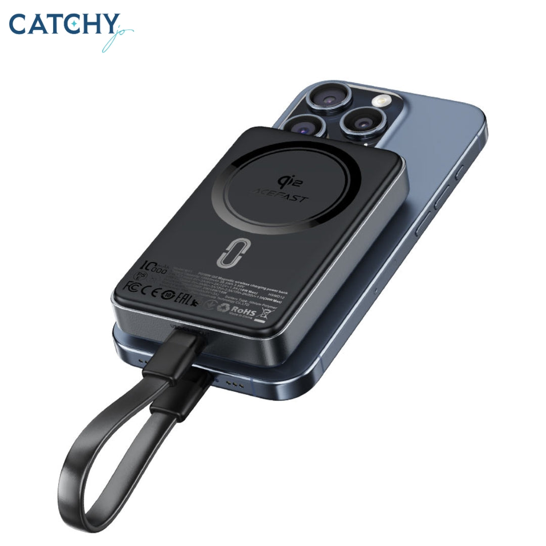 ACEFAST M11 Fast Charge MagSafe Power Bank (10000mAh)