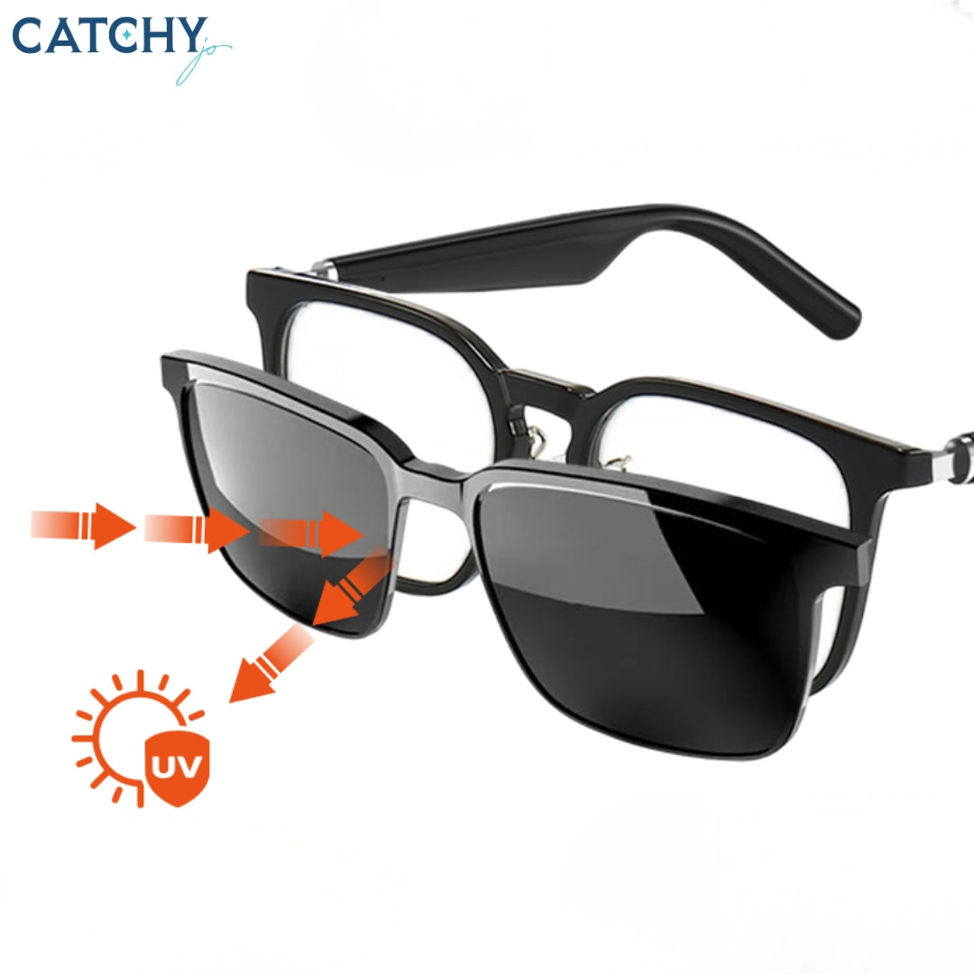Smart JG-825 2 IN 1 Smart Sunglasses