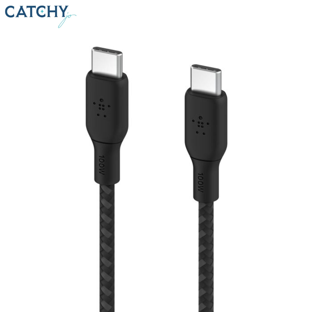 BELKIN BoostCharge USB-C to USB-C Cable (100W)
