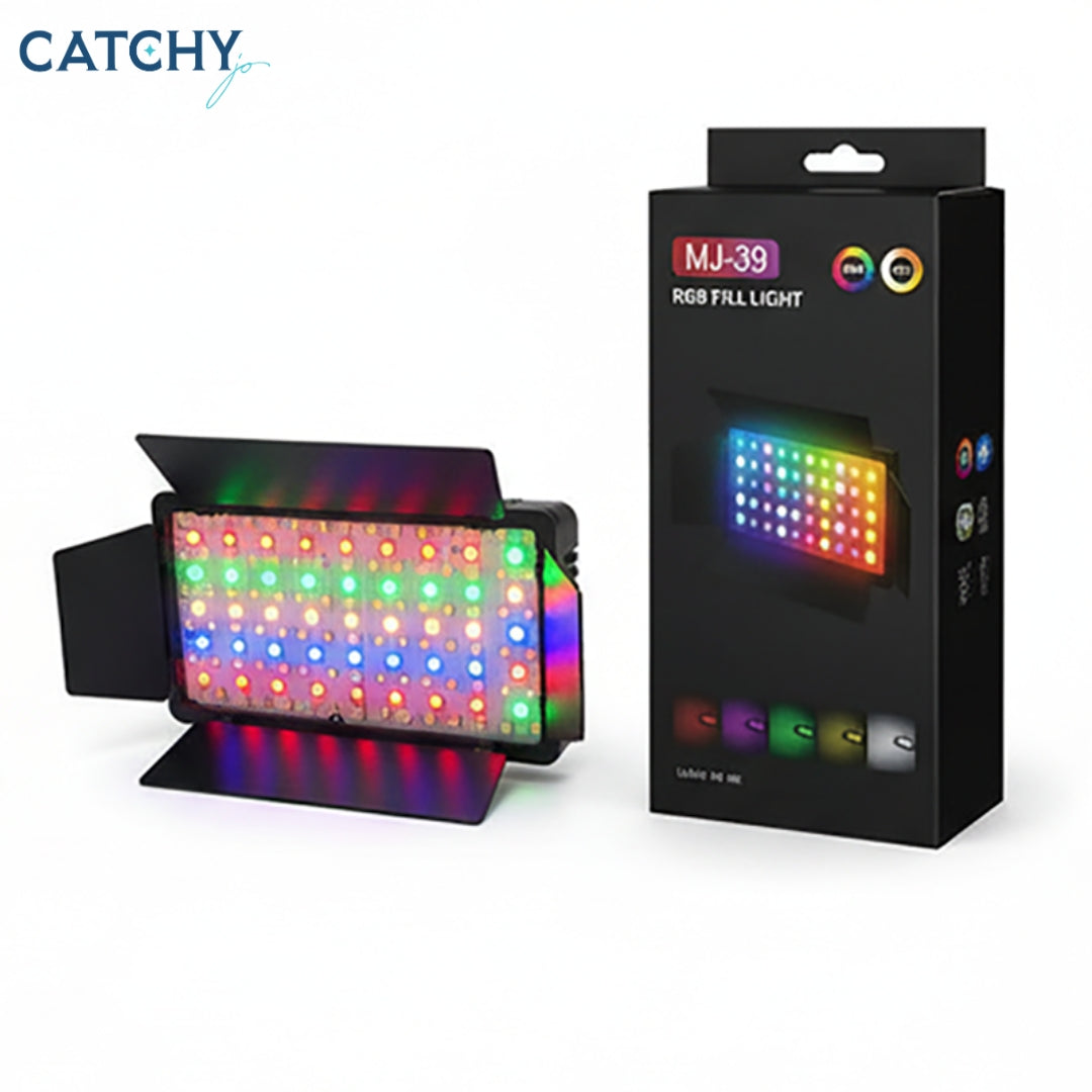 5V Rechargeable Professional Fill Light Camera