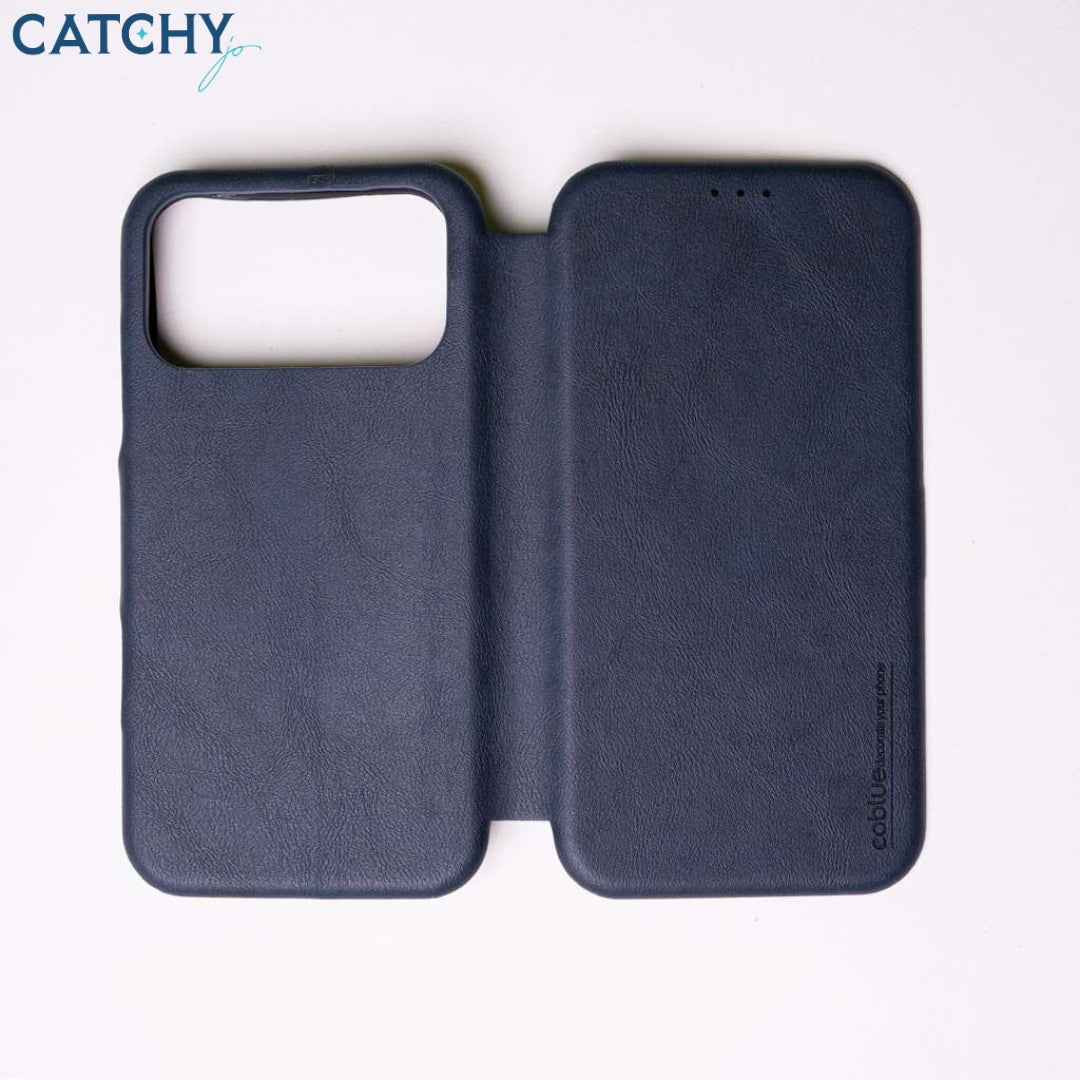Coblue Leather Flip Case With Card Slot