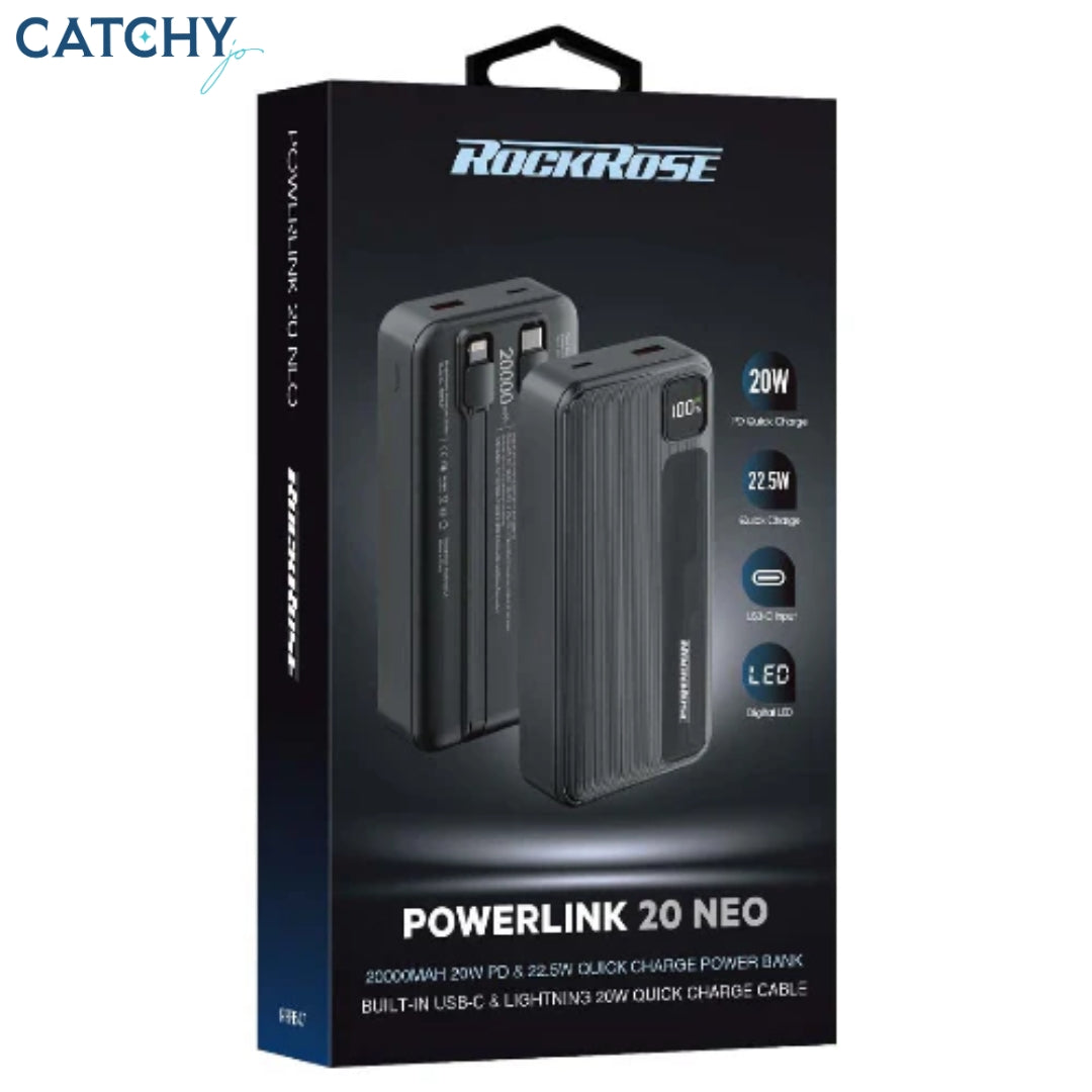 ROCKROSE Power Bank 20 Neo (20000mAh)