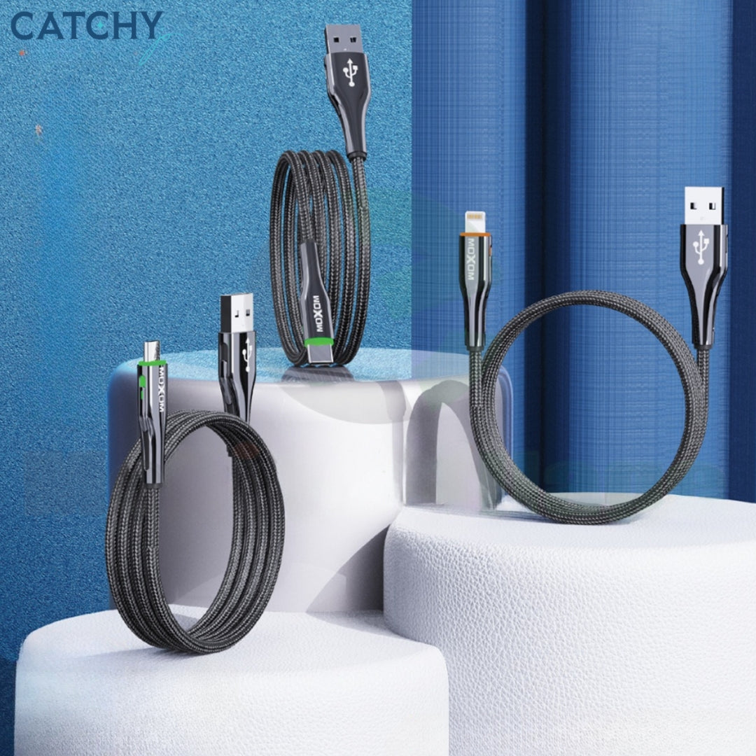 كابل بيانات USB من Moxom موديل LX-CB803 (1.2M)