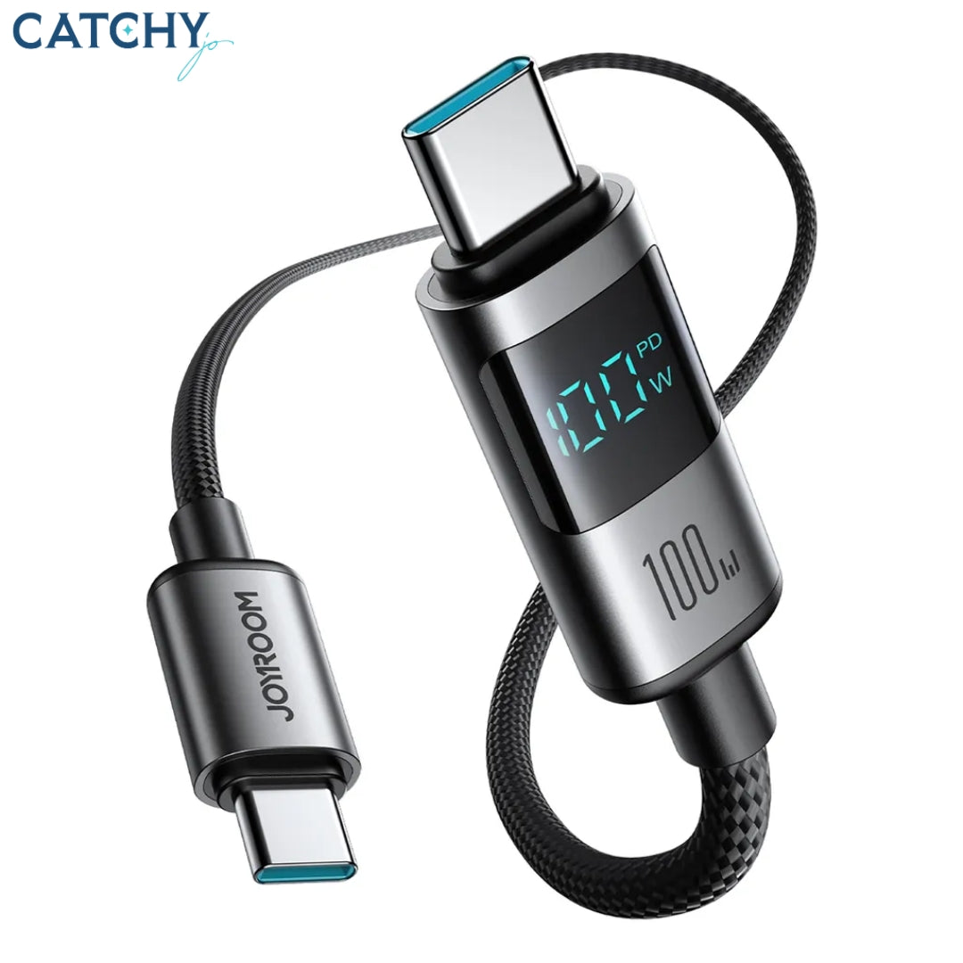 JOYROOM S-A16 Pro Prism Series Digital Display Fast Charging Cable (1.2M)