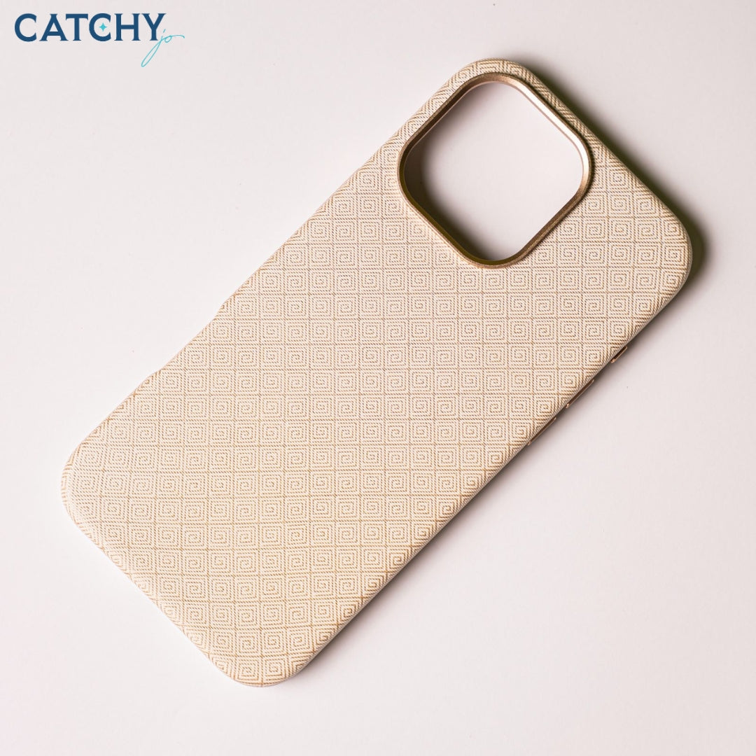 iPhone Leather Texture Luxury Case