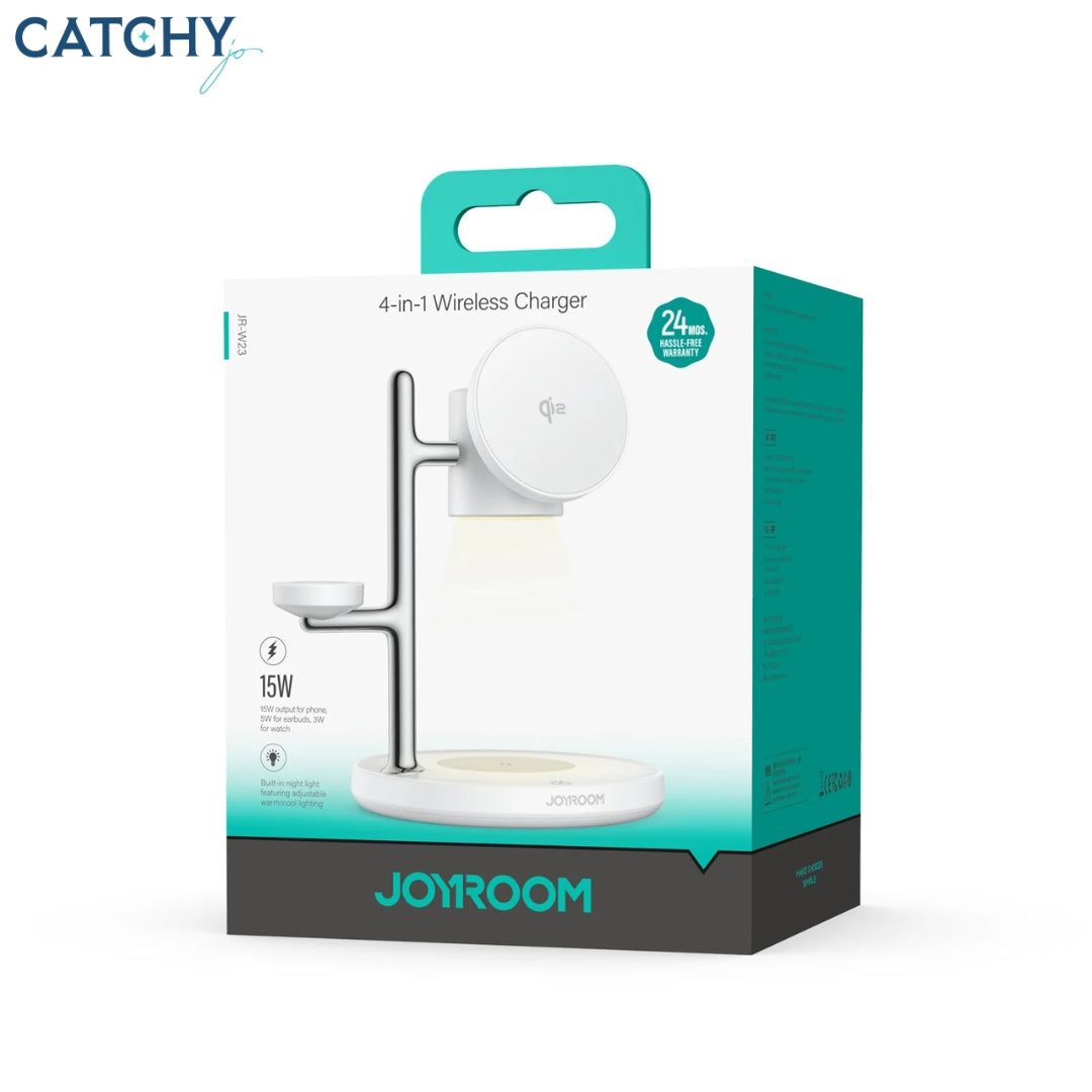 JOYROOM JR-W23 Qi2 4-in-1 Wireless Charger