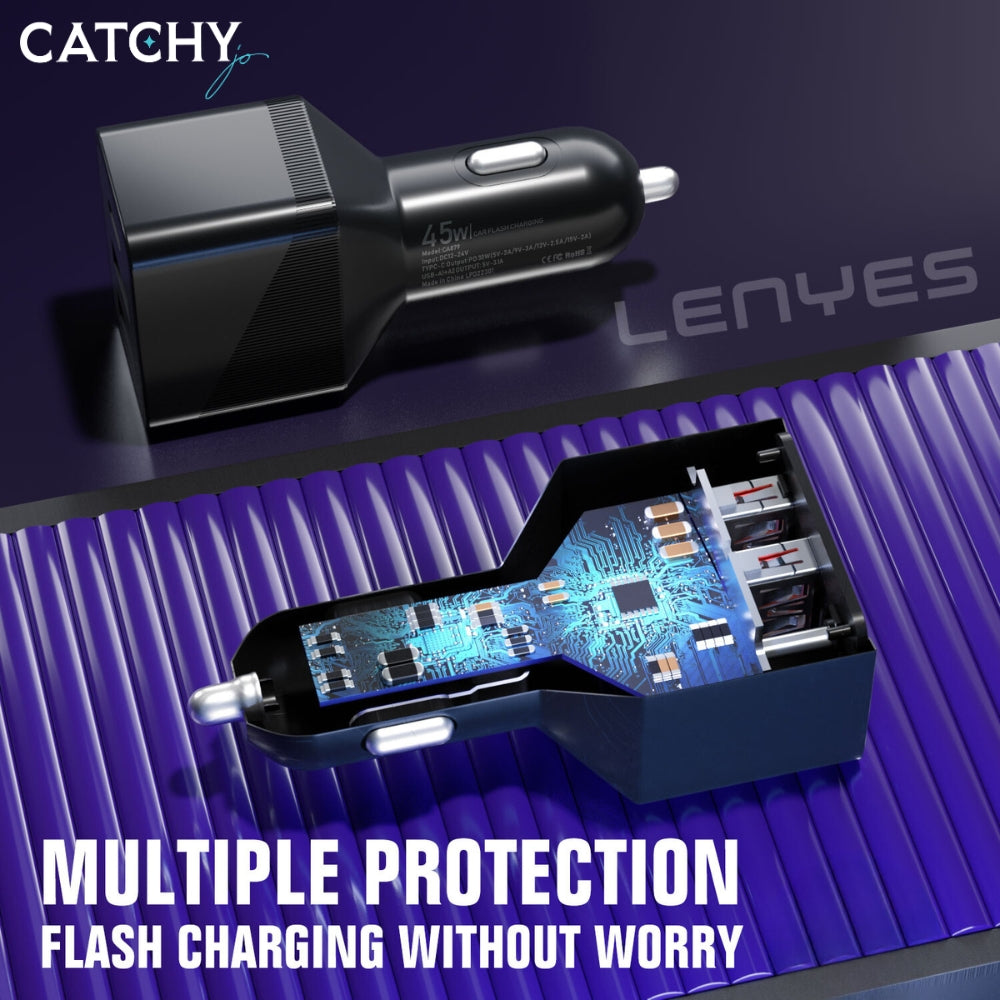 LENYES CA879 Car Charger