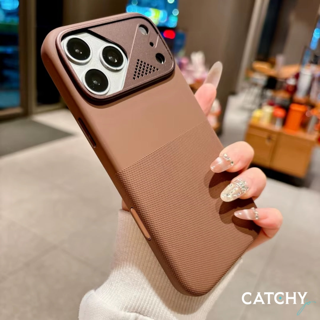 iPhone Liquid Silicone Magnetic Case