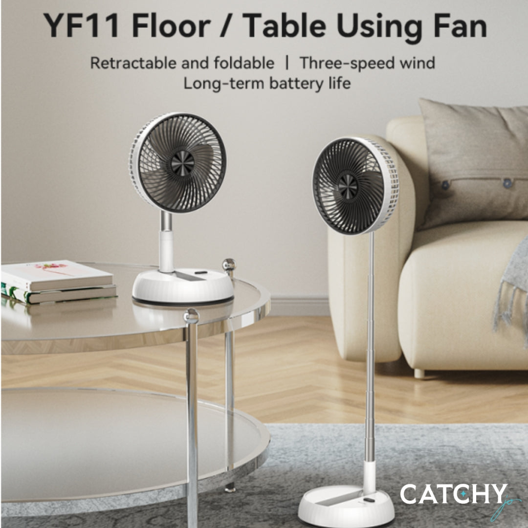 YESIDO YF11 Three Speed Floor Fan