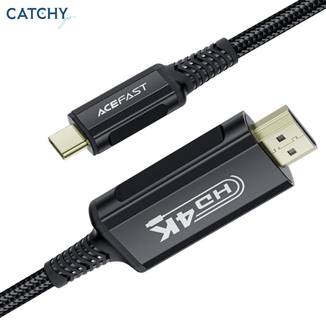 ACEFAST C1-10 HD Video Cable USB-C To HDTV 4K